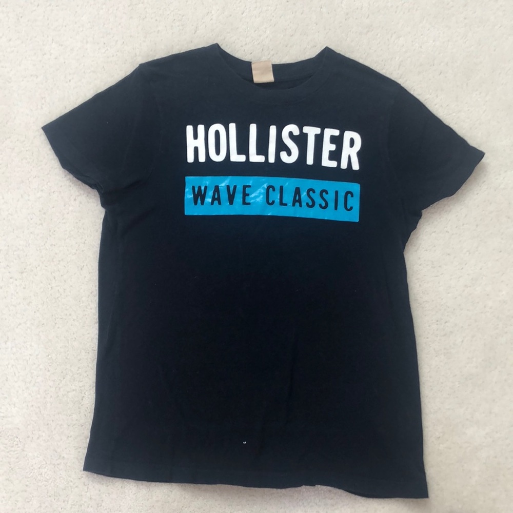 Hollister Navy Blue T-shirt Size Men’s Small